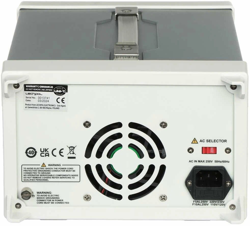 Laboratorinis maitinimo šaltinis Uni-T UTP3305-II