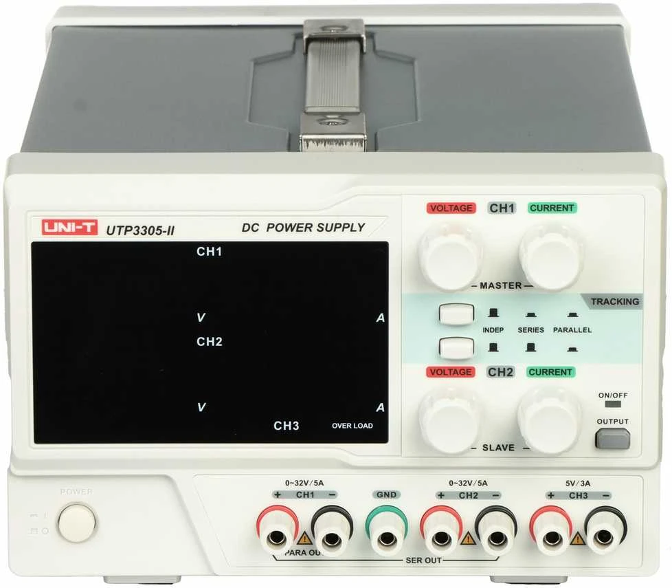 Laboratorinis maitinimo šaltinis Uni-T UTP3305-II
