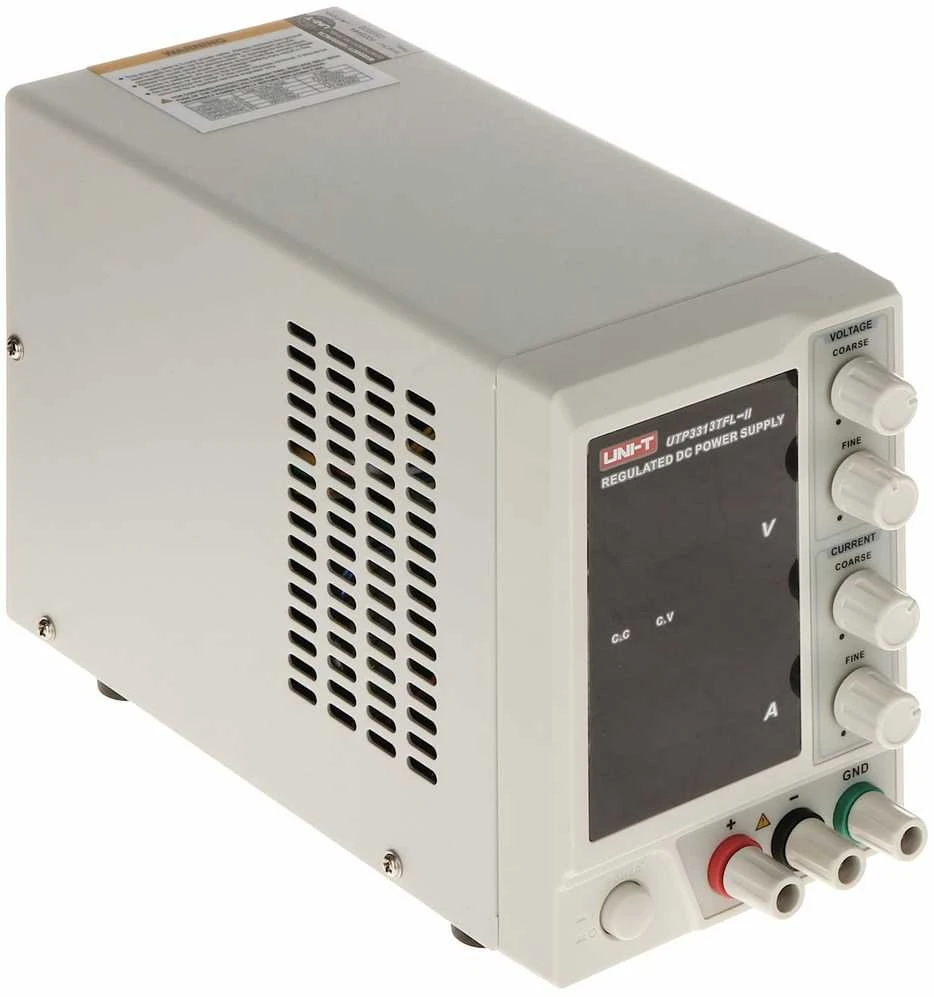 Uni-t Laboratorinis maitinimo šaltinis UNIT-T UTP3313TFL-II 0-30V 0-3A