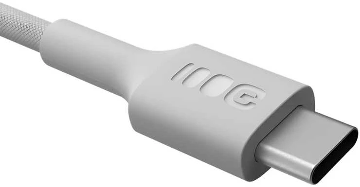 Green Cell Žalias Cell USB-C laidas 1.2 m 100 W Greencell PowerStream greito įkrovimo PD Snow Baltas