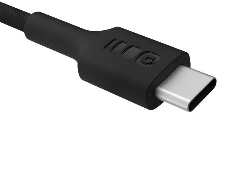 Green Cell Žalias Cell USB-C laidas 0.3 m 100 W Greencell PowerStream greito įkrovimo PD Panther Juodas