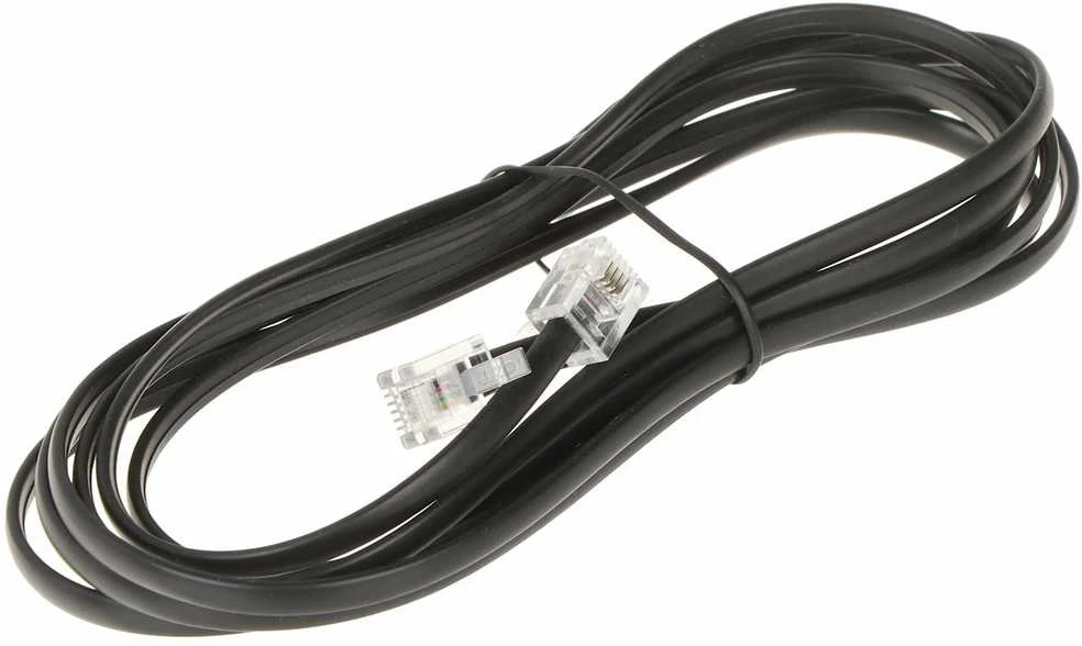 LP LAIDAS RJ11-W/RJ11-W/2M 2 m