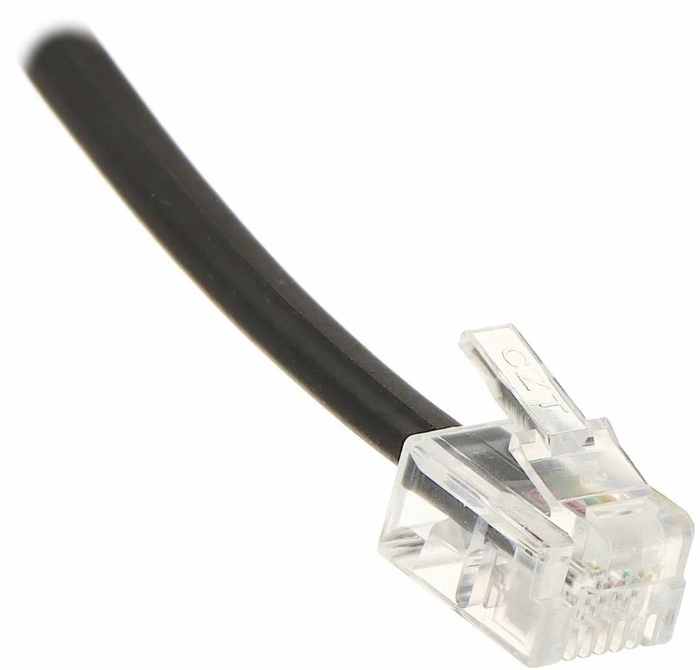 LP LAIDAS RJ11-W/RJ11-W/2M 2 m