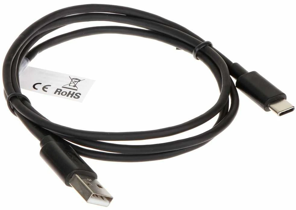 Gembird Cablexpert CCP-USB2-AMCM-1M USB 2.0 AM į C tipo keitiklis (AM/CM), 1 m | Cablexpert