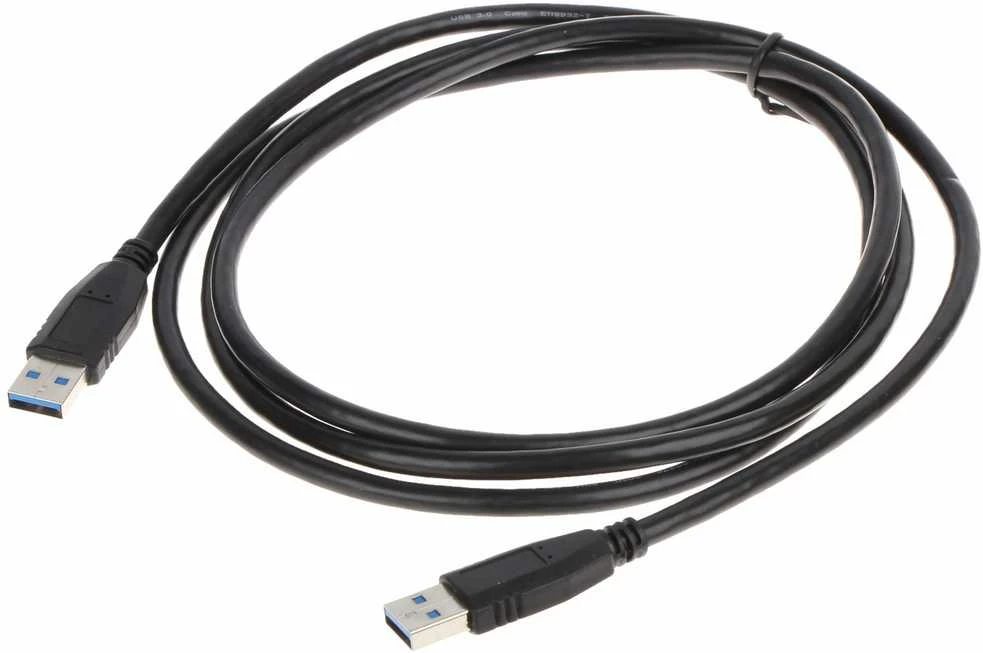 LANBERG laidas USB-A M/M 3.0 1.8m juodas