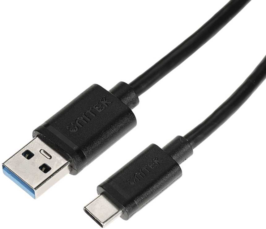 Unitek kabelis USB 3.1 tipo A - C tipo MM 0,5 m