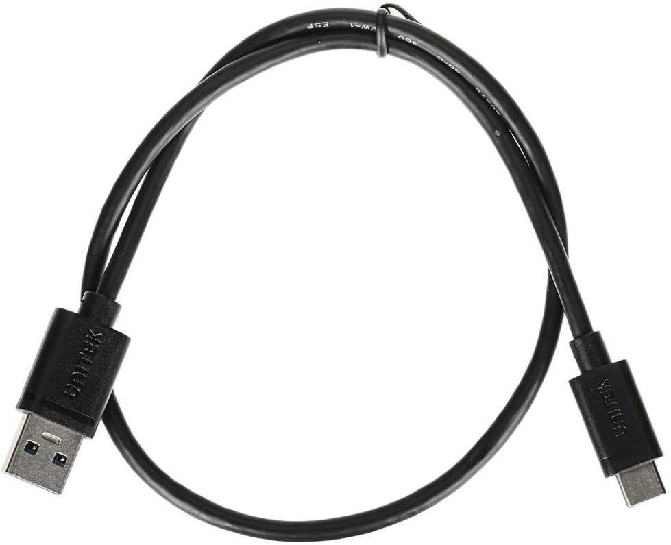 Unitek kabelis USB 3.1 tipo A - C tipo MM 0,5 m