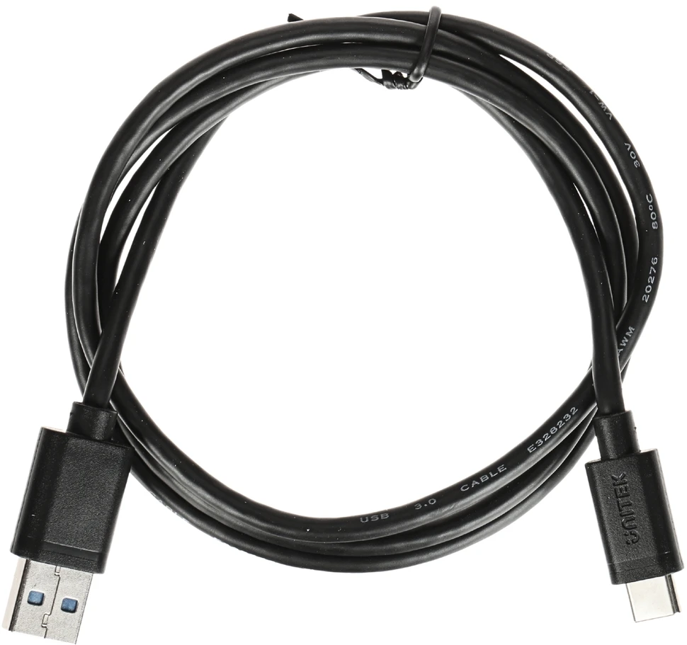 UNITEK Y-C474BK Unitek C tipo USB laidas į USB 3.1, Y-C474BK