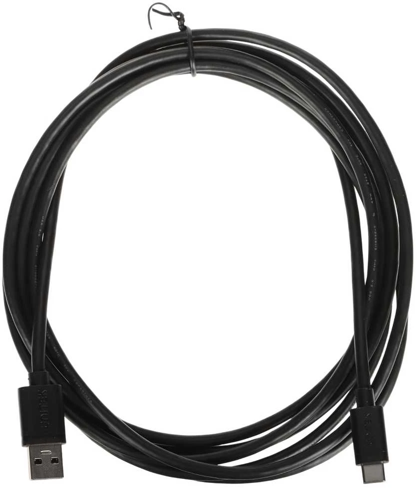 Unitek USB 3.0 - USB-C 3m juoda