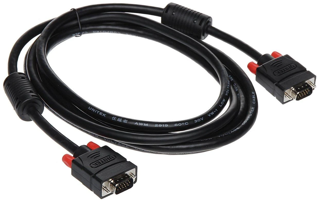 UNITEK Y-C504G Unitek Cable VGA HD15 M/M 3m, Premium, Y-C504G