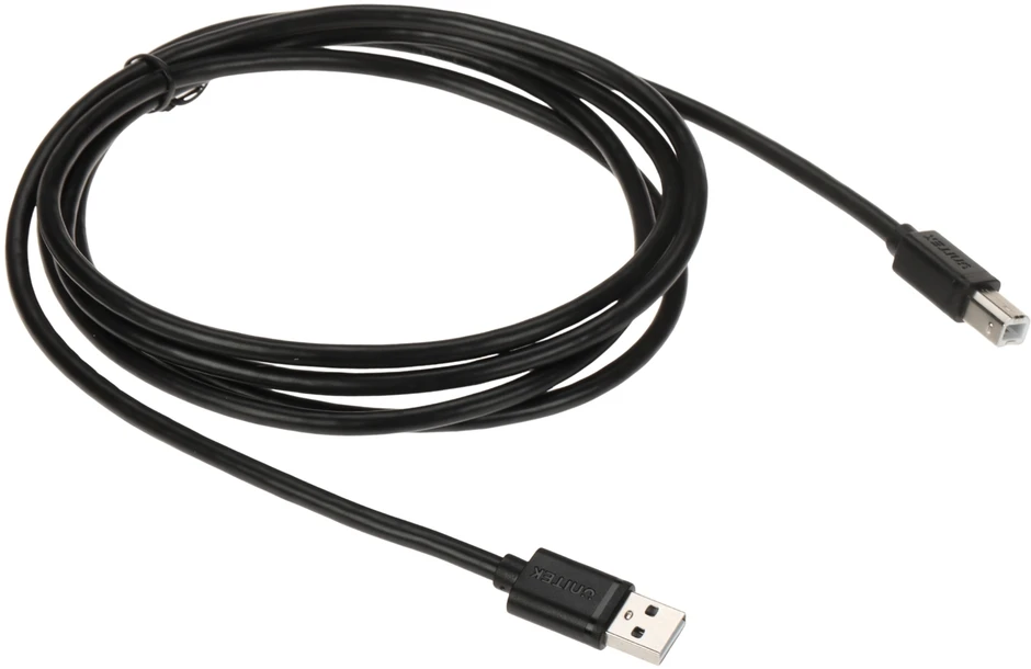 UNITEK Y-C4001GBK Unitek kabelis USB 2.0 2m Y-C4001GBK