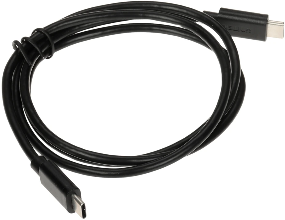 UNITEK Y-C477BK Unitek C tipo USB kabelis į C tipo USB, Y-C477BK
