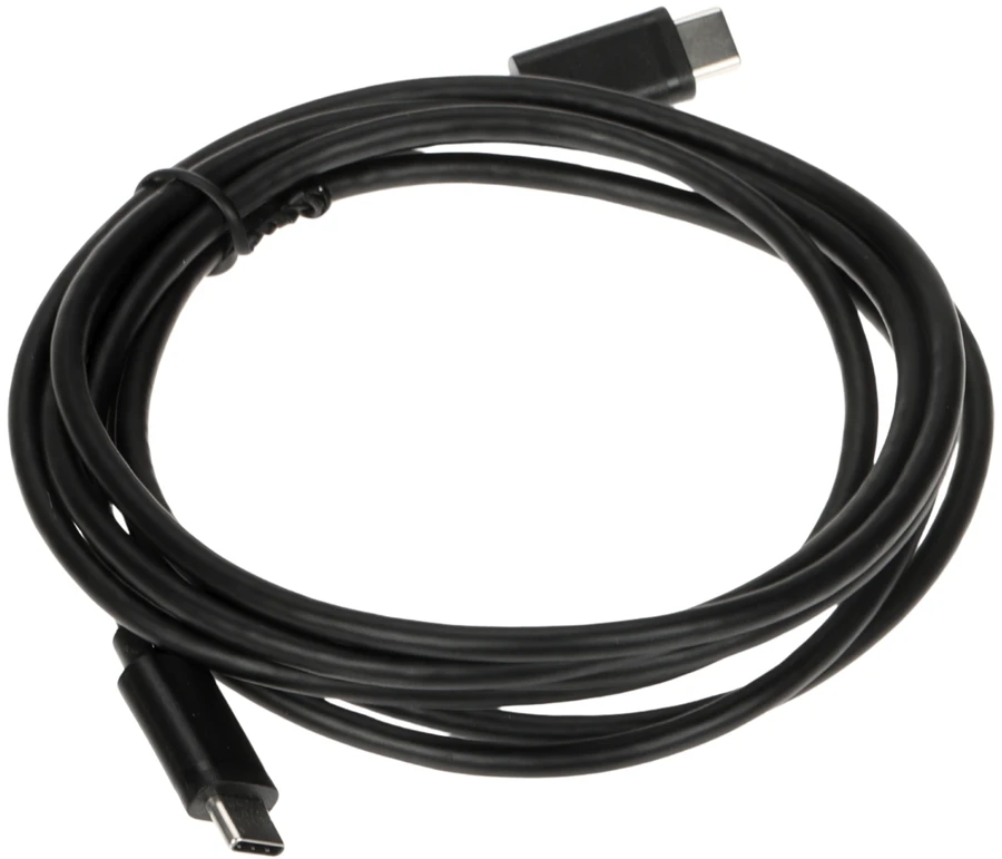 UNITEK Y-C477BK01-2M USB laidas USB 3.2 Gen 1 (3.1 Gen 1) USB C 5 Gbit/s 60 W Juodas