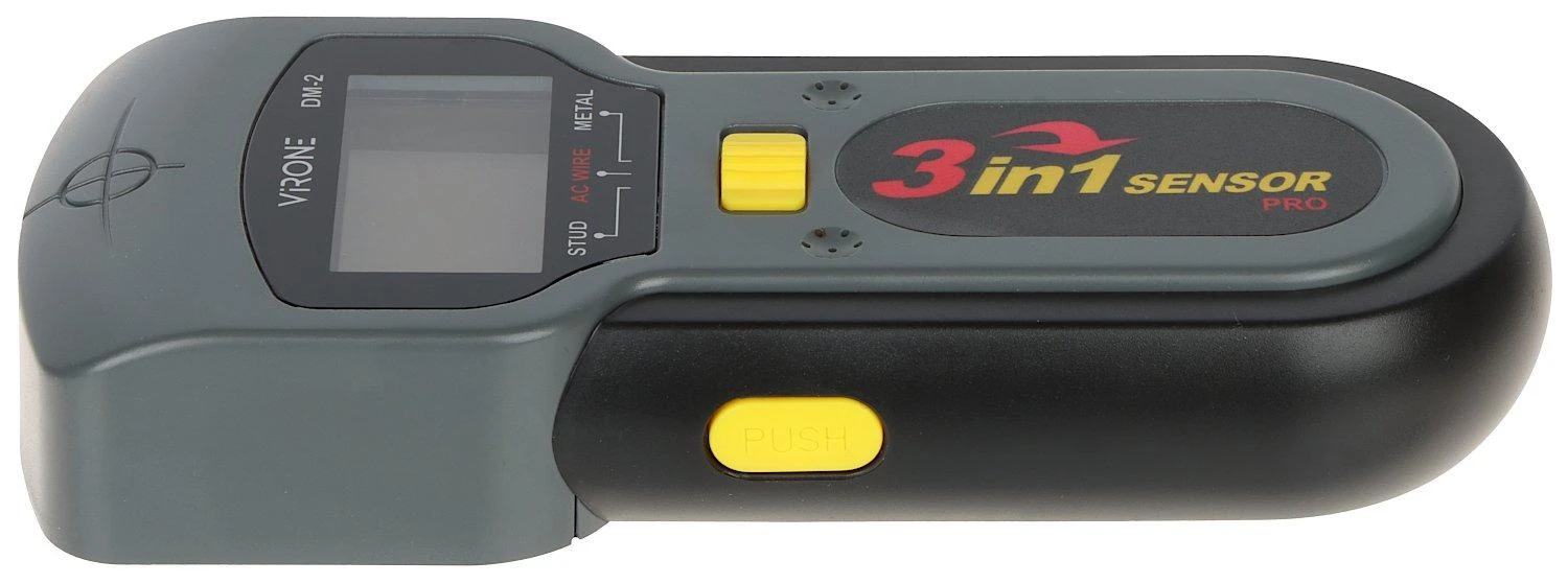 Metalo detektorius LAIDŲ SU ĮTAMPA, METALO IR MEDIENOS DETEKTORIUS DM-2 ORNO