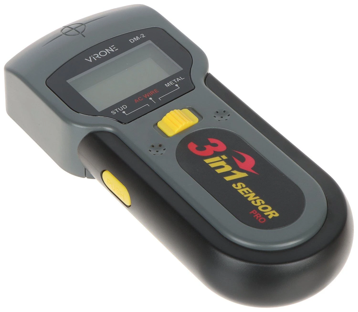 Metalo detektorius LAIDŲ SU ĮTAMPA, METALO IR MEDIENOS DETEKTORIUS DM-2 ORNO