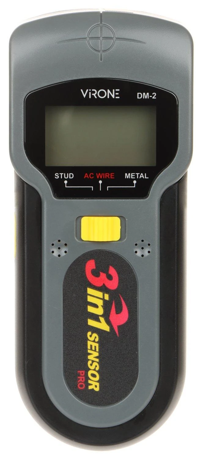 Metalo detektorius LAIDŲ SU ĮTAMPA, METALO IR MEDIENOS DETEKTORIUS DM-2 ORNO