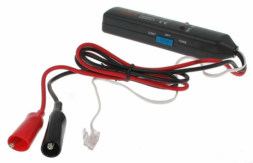 Kabelių tinklo testeris Mastech MS6812