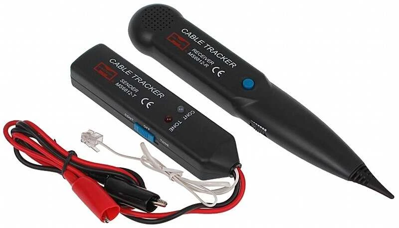 Kabelių tinklo testeris Mastech MS6812