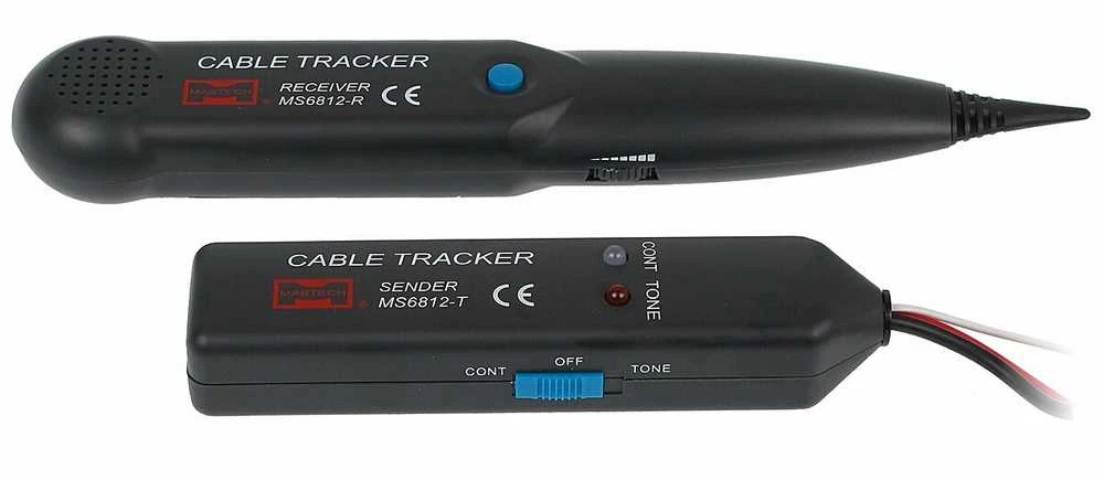 Kabelių tinklo testeris Mastech MS6812