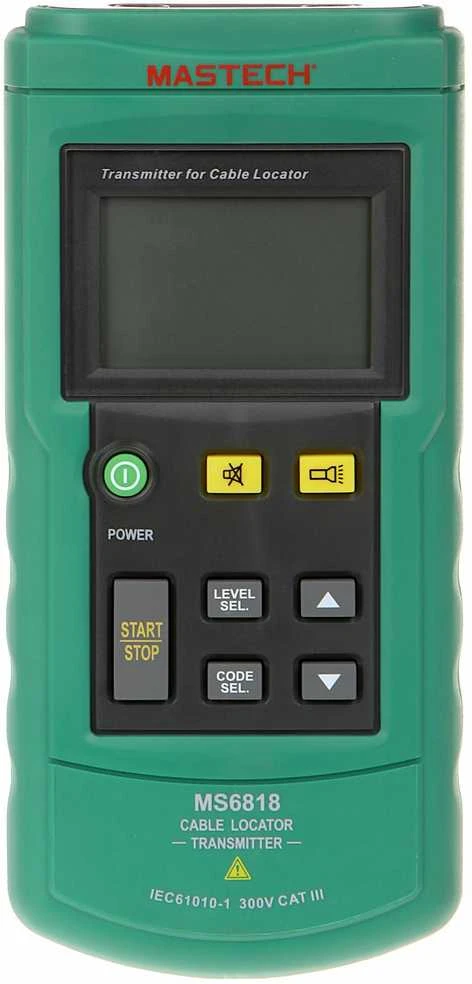 TST LAIDŲ IDENTIFIKATORIUS MS-6818