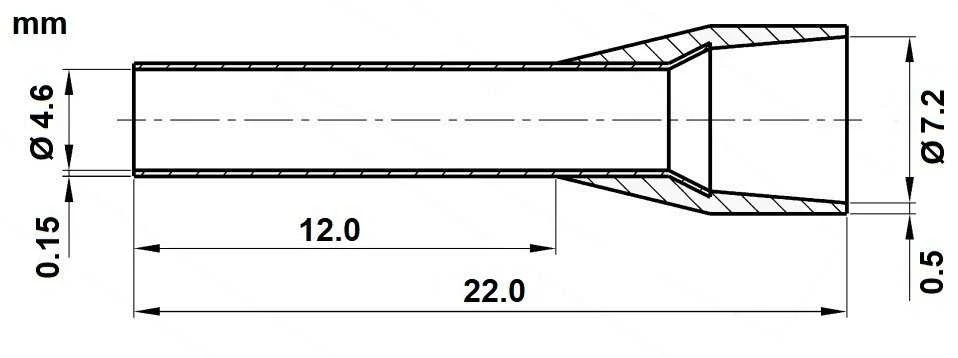 Elpromet LAIDŲ ĮVORĖ TUL-10/12/DIN-R*P100