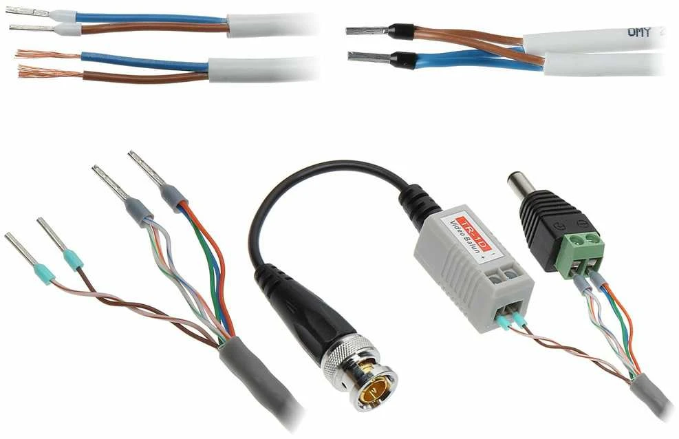 Elpromet LAIDŲ ĮVORĖ TUL-2X0.5/8/DIN-W*P100