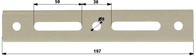 Delta LAIKIKLIS TVIRTINIMUI PRIE STIEBO OR-150/T