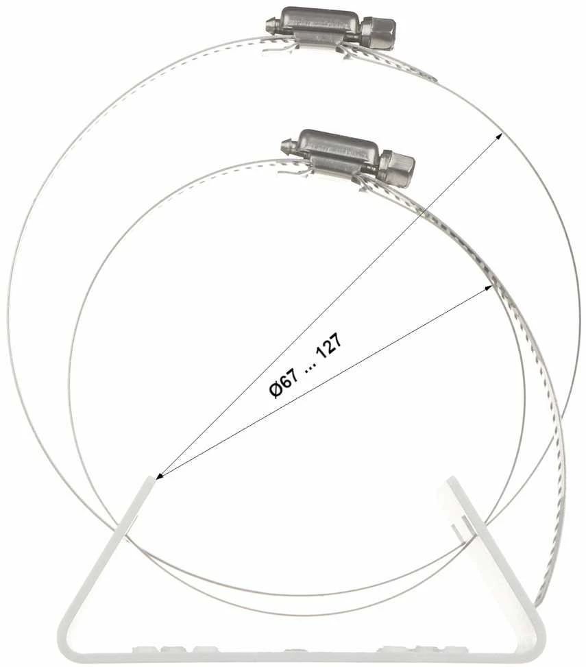 Uniarch LAIKIKLIS TVIRTINIMUI PRIE STIEBO TR-UP06-B-IN UNIVIEW