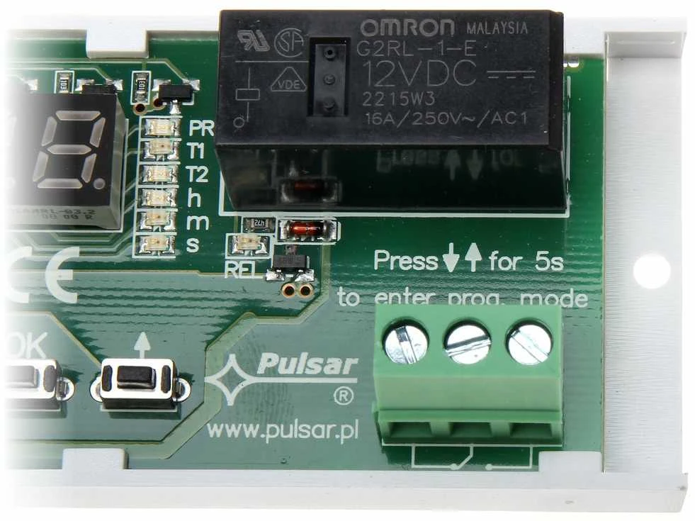 LAIKO RELĖS MODULIS AWZ-516 PULSAR