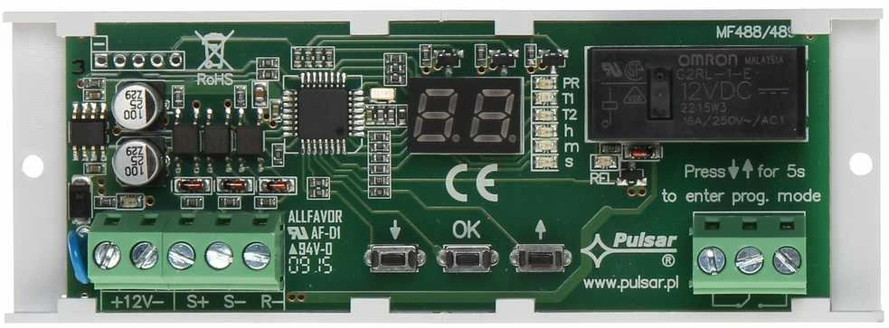 LAIKO RELĖS MODULIS AWZ-516 PULSAR