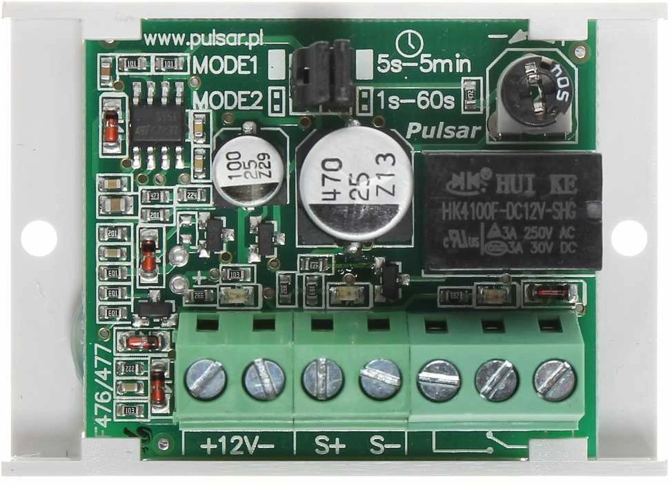 Pulsar LAIKO RELĖS MODULIS AWZ-525