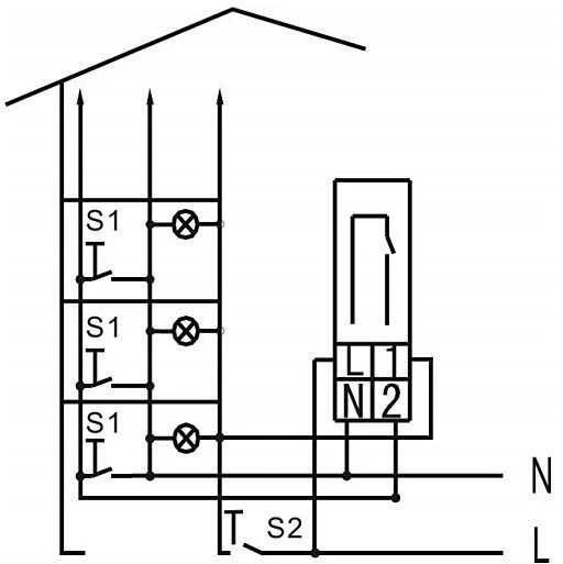 LAIKO RELĖS MODULIS OR-CR-230 ORNO