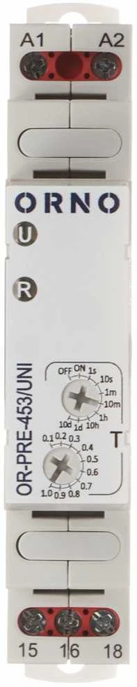 LAIKO RELĖS MODULIS OR-PRE-453/UNI ORNO