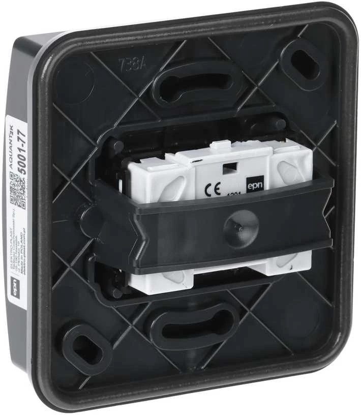 Elektro Plast Nasielsk LAIPTINĖS JUNGIKLIS AQUANT-5001-77/EPN 250 V 10 A Elektro-Plast