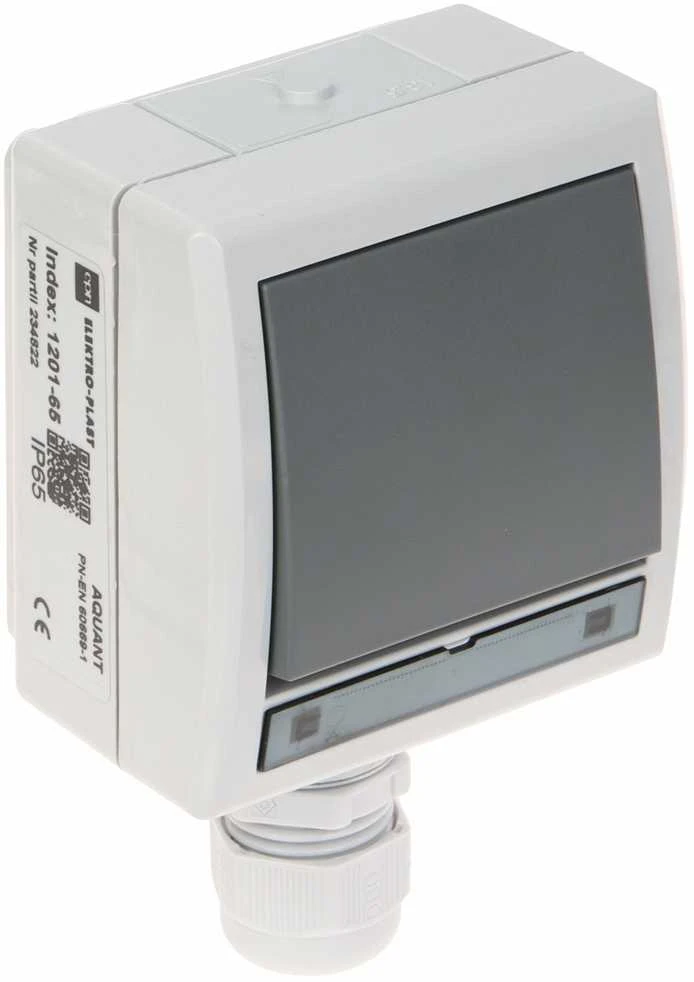 Perjungiklis ELEKTRO-PLAST AQUANT, IP65