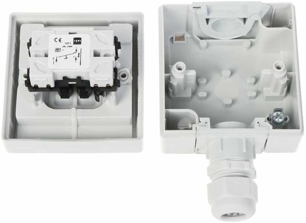 Perjungiklis ELEKTRO-PLAST AQUANT, IP65