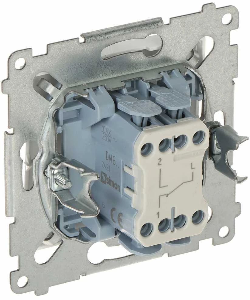 Kontak Simon LAIPTINĖS JUNGIKLIS DW6.01/11-SIMON54 250 V 10 A