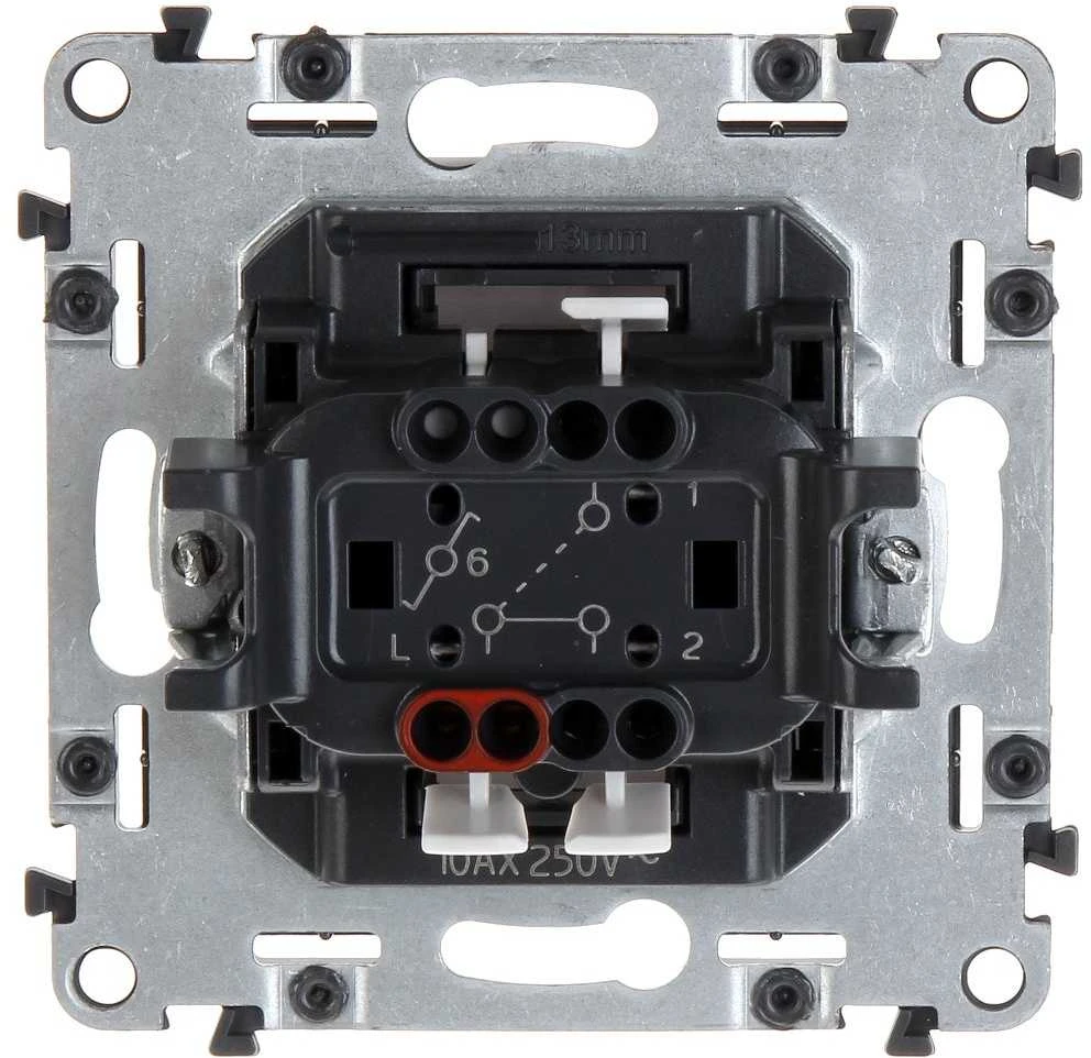 LAIPTINĖS JUNGIKLIS LE-752106 Valena Life 10 A LEGRAND
