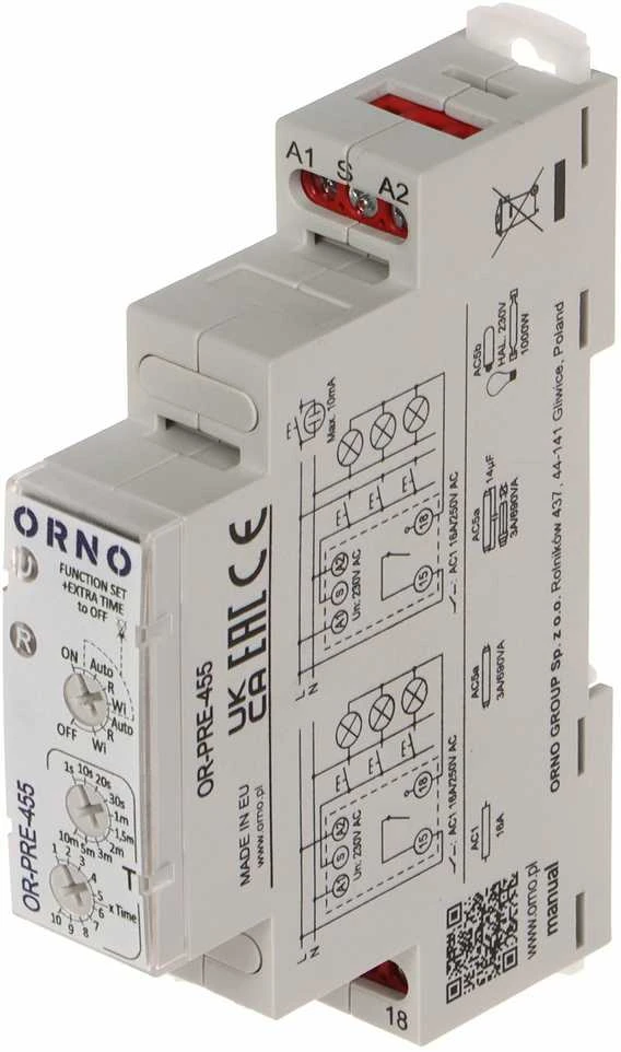 LAIPTŲ AUTOMATAS OR-PRE-455 ORNO