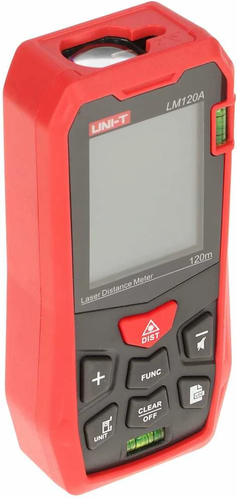 Lazerinis atstumo matuoklis iki 120m LM120A UNI-T