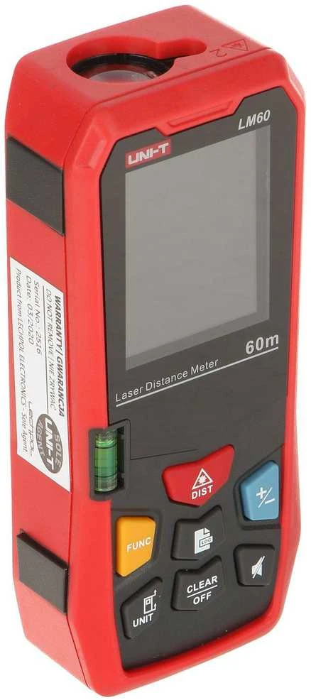 Lazerinis atstumo matuoklis Uni-T LM60
