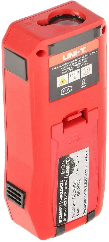 Lazerinis atstumo matuoklis Uni-T LM60