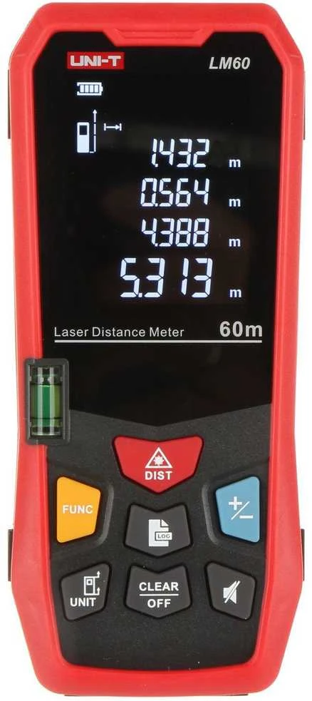 Lazerinis atstumo matuoklis Uni-T LM60