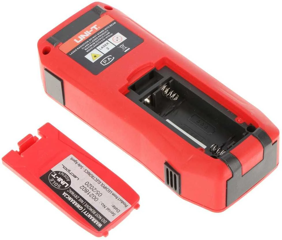 Lazerinis atstumo matuoklis Uni-T LM60