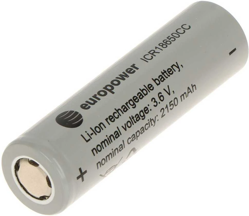 Europower 18650 akumuliatorius 3.6V