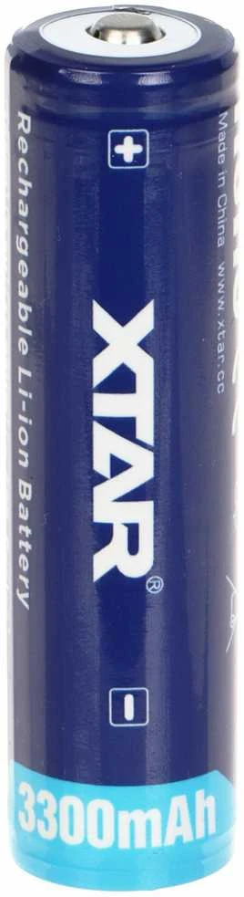 Xtar 3300mAh 3,6V 18650 akumuliatorius su PCB