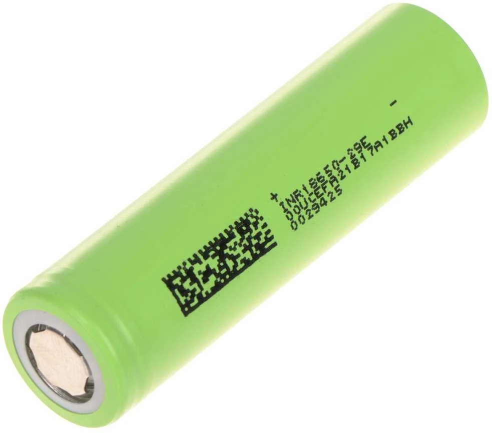Žalias Cell LI-ION AKUMULIATORIUS BAT-INR1865029E/GC 3.6 V Žalias Cell