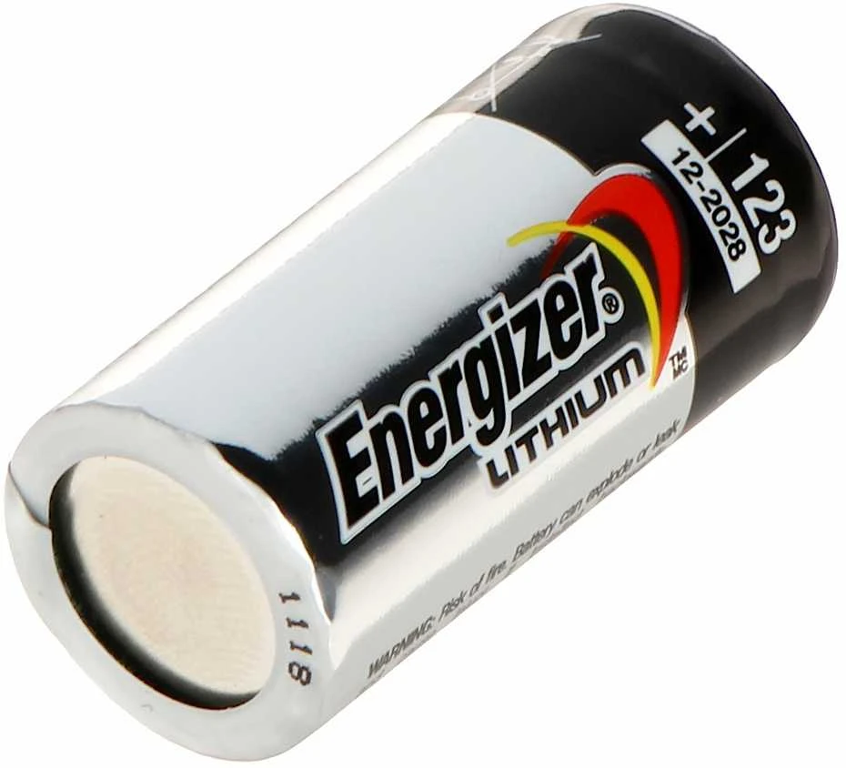 Elementas ENERGIZER 123, 3V