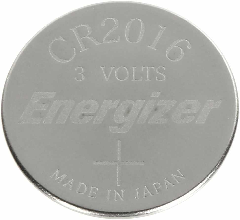 Energizer LICHIO BATERIJOS BAT-CR2016-LIČIO*P2 ENERGIZATORIUS