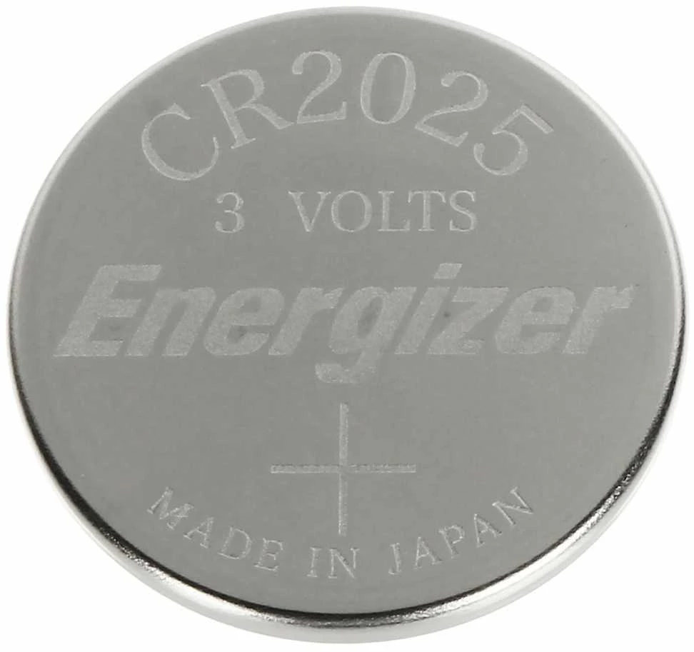 Energizer LICHIO BATERIJOS BAT-CR2025-LIČIO*P2 ENERGIZACIJA